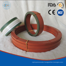 a Flexible Axial Lip V-Ring Seal for Shafts and Bearings